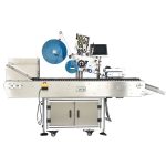 High Speed Sus304 Economy Automatic Envelope Vial Labeling Machine