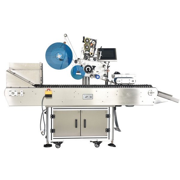 High Speed Sus304 Economy Automatic Envelope Vial Labeling Machine