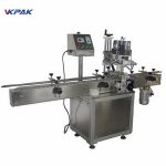 Industrial Double Sided Round Bottle Labeling Machine For Cosmetics Products