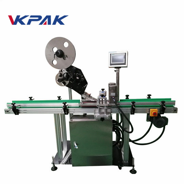 Intelligent Automatic Labeler Machine For Battery Label Applicator Equipment