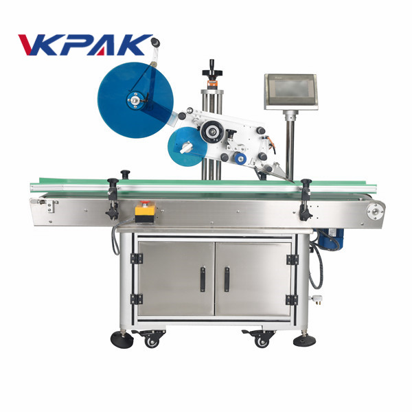 Label Applicator Machine For Phone Shell Flat Surface Labeling