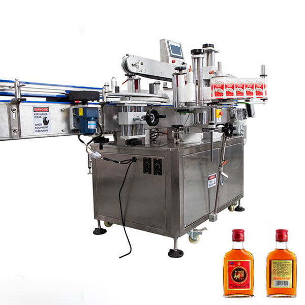 Labeling Machine For Cups And Round Bottles Full Automatic Stick