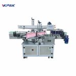 Liqueur Round Glass Bottle Adhesive Labeling Machine Alcohol Industry