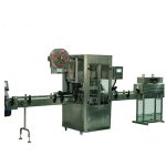 Min Tin Can Shrink Sleeve Labeling Machine For PET Bottle