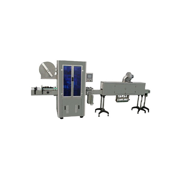 Mineral Water Overall Bottle Shrink Sleeve Labeling Machine