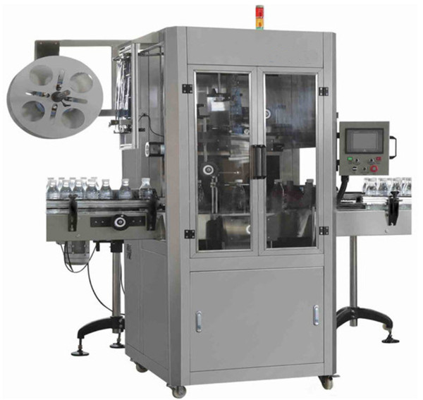 Mineral Water PET Shrink Sleeve Labeling Machine For Round Bottle