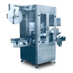 Overall Bottle Stainless Shrink Sleeve Labeling Machine High Speed 200 BPM 3.5KW