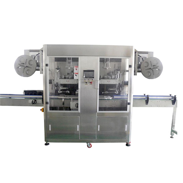 PET Bottle Stainless Steel Shrink Sleeve Labeling Machine For Various Bottles CE