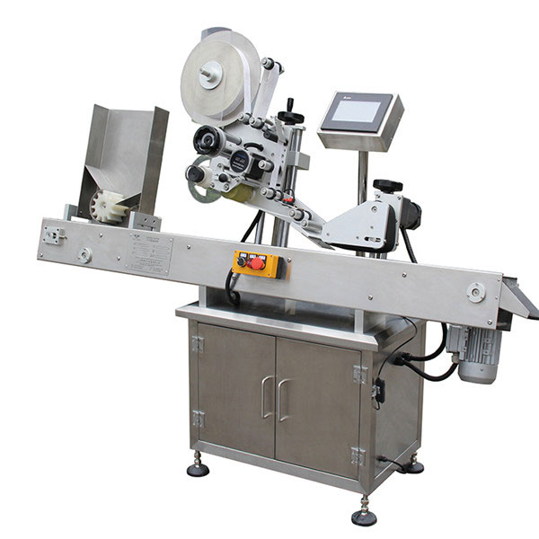 PLC Touch Screen Control Label Applicator Machine