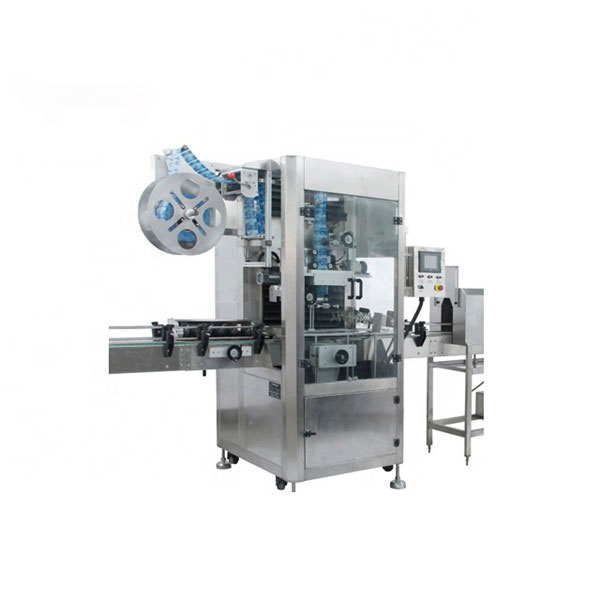 PVC Shrink Sleeve Applicator Machine Fully Automatic Shrink Label Machine