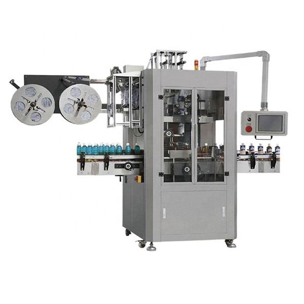 Pet Bottle Pre Position Shrink Sleeve Labeling Machine