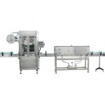 Plastic Cup High Speed Shrink Sleeve Labeling Machine With Steam Generator