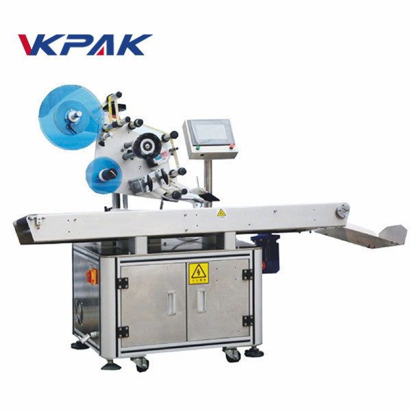 Poly Bag Flat Surface Label Applicator Machine