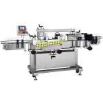 Professional Double Side Sticker Labelling Machine With Collection Worktable