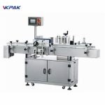 Round Bottle Automatic Labeling Machine For Drinks