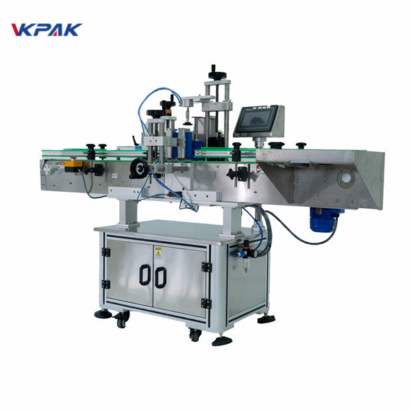 Round Bottle Labeling Machine for Wine Beer Medicinal Liquor Property