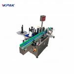 Round Bottle Sticker Labeling Machine With Beverage