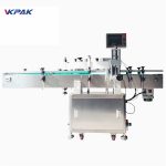 Round Bottle Sticker Labeling Machine With Imported High Accuracy Magic Eye