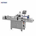 Self Adhesive Automatic Label Applicator Machine For Hot Melt Glue Labeling
