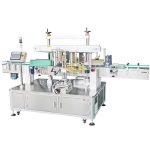 Self Adhesive Labeler Machine Two Sets Labeling Heads