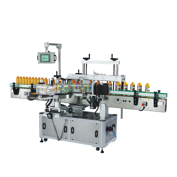 Self Adhesive Labeling Machine Front Back