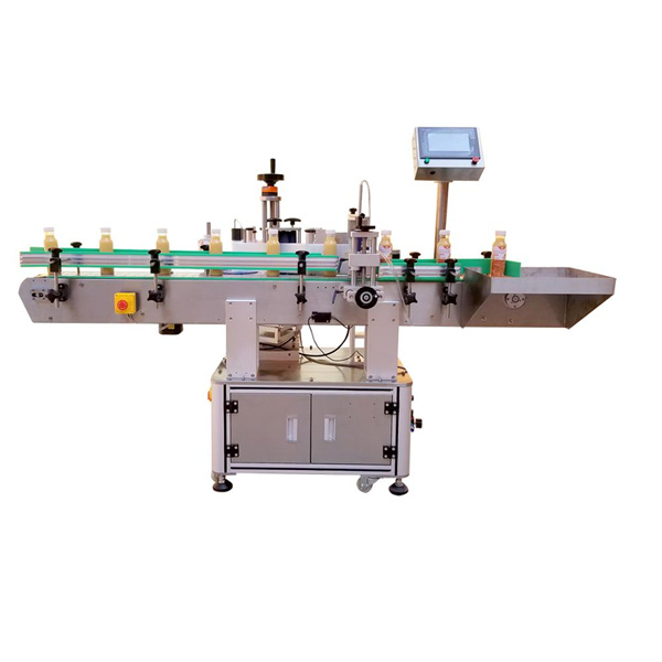 Self Adhesive Plastic Bottle Labeling Machine For Pet Bottle