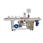 Self Adhesive Sticker Bottom Labeling Machine Automatic Electric Driven Type