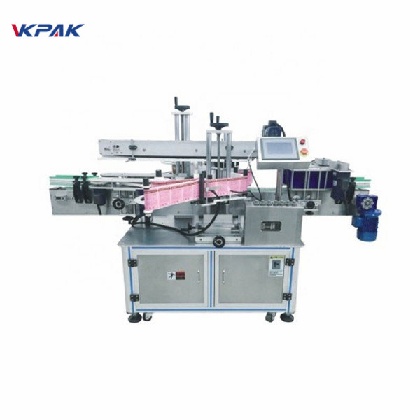 Self Adhesive Sticker Label Applicator Machine For Shampoo Bottle Labeling