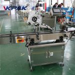 Self Adhesive Sticker Top Labeling Machine For Bottle