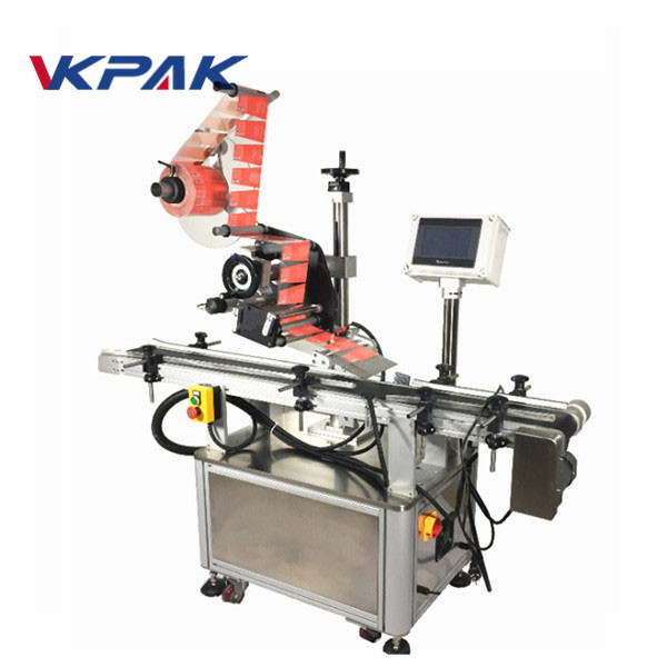 Self Adhesive Top Labeling Machine For Jar