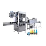 Shrink Sleeve Applicator Machine For Plastic Water Bottles 100 BPM