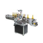 Siemens Plc Automatic Round Bottle Labeling Machine For Plastic And Glass Bottle
