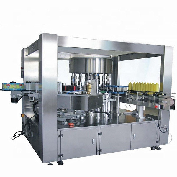 Simplex Bottle High Speed Label Applicator