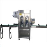 Small Capacity Shrink Sleeve Label Applicator Round Bottle Shrink Labeling Machine