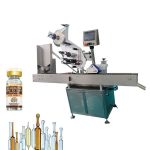 Small Round Bottle Vial Sticker Labelling Machine For 10ml Bottle