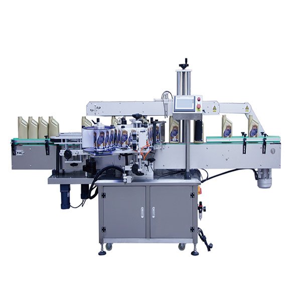 Square Bottle Labeling Machine