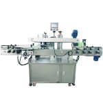 Stainless Steel Automatic Sticker Labelling Machine For Double Sided Labeling