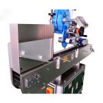 Stainless Steel Vial Sticker Labeling Machine For Ampoules