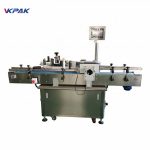 Standard Automatic Round Bottle Labeling Machine Front And Back