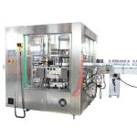 Three Faces Location Automatic Sticker Labeling Machine Rotary System Machinery