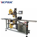 Top And Bottom Self Adhesive Labeling Machine Up And Under
