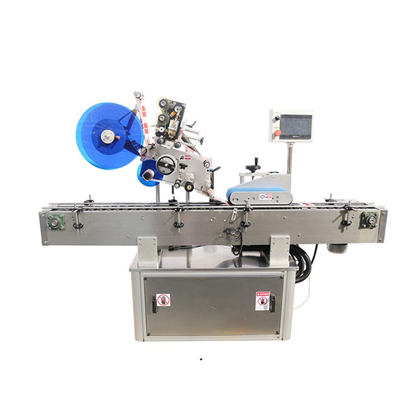 Top And Double Side Labeling Machine