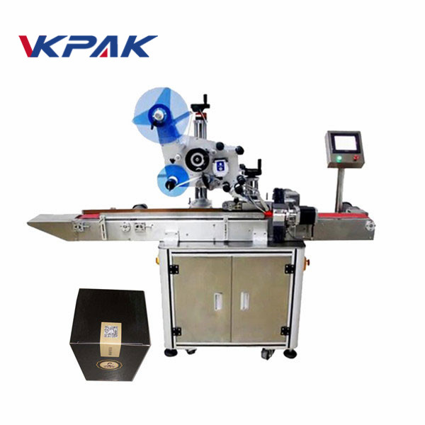 Top Labeling Machine For Caps, Boxes, Magazines, Carton