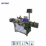 Vegetables Juice Round Bottle Sticker Labeling Machine