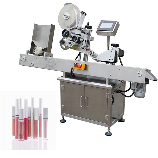 Vial Round Bottle Labeling Machine For Medicine Industry