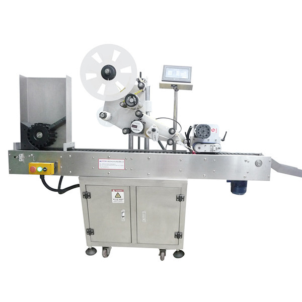 Vial Sticker Labeling Machine Gel Polish And Nail Polish Stickers