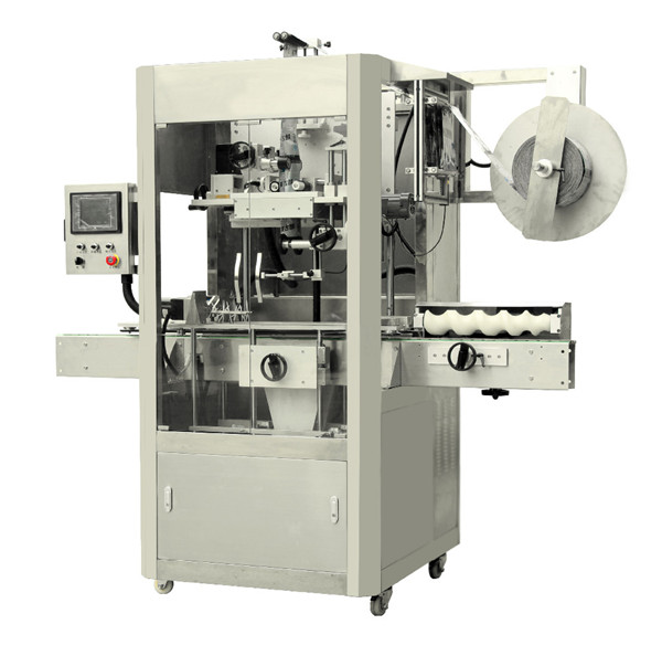 Waterproof And Rust Proof Shrink Sleeve Label Machine