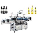 Wine Bottle Label Applicator Machine, Beer Bottle Labeler