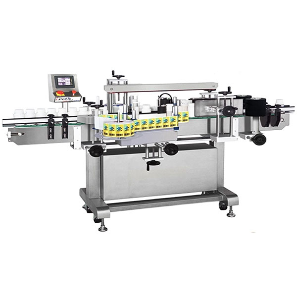 Wine Bottle Labeling Machine Double Sided