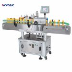 Wine Round Bottle Sticker Labelling Machine For Craft Beer , Distilled Spirits